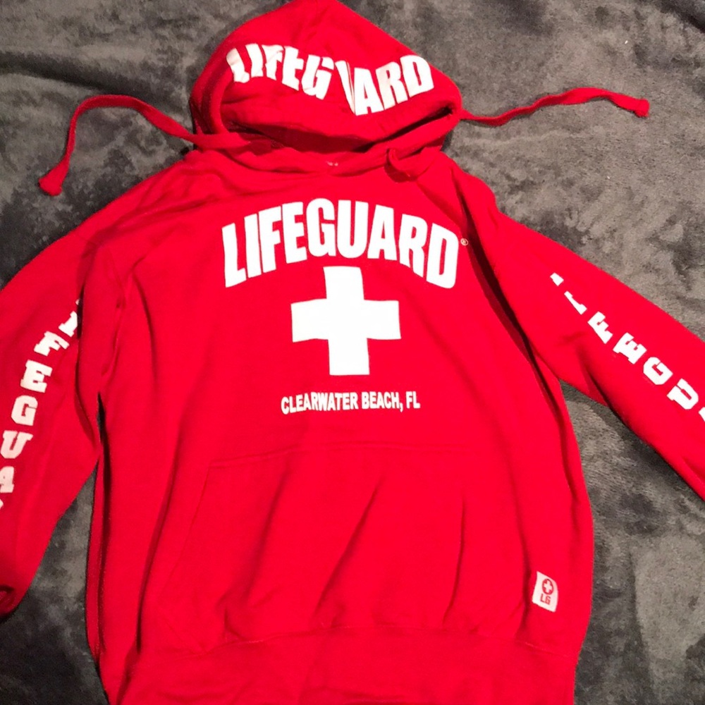 Clearwater Beach Lifeguard Hoodie